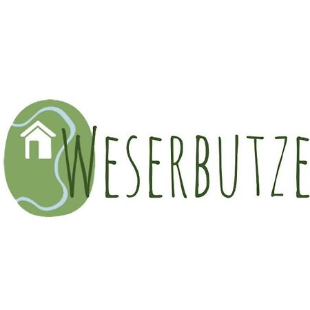 Weserbutze 보덴웨르데르 외부 사진